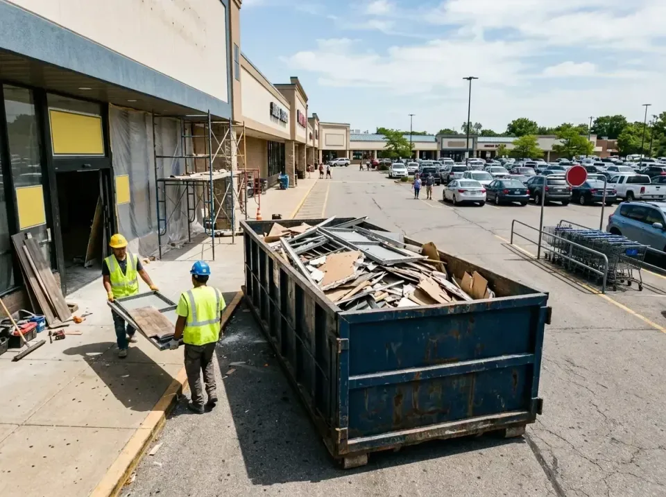 retail-store-renovation-debris-003 — frequently asked questions, Roll-off Dumpster Rentals in Bristol, TN